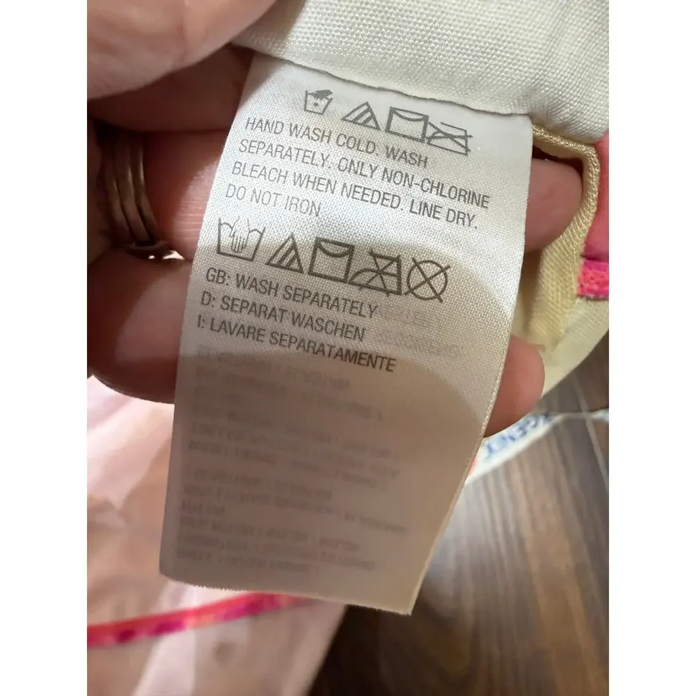 Isaac Mizrahi Live Bridgehampton Swim Dress Size 12
